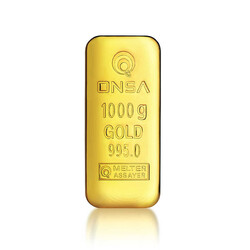  - 1.000 gr Gold with gold in the bank account