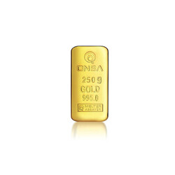  - 250 gr Gold with gold in the bank account